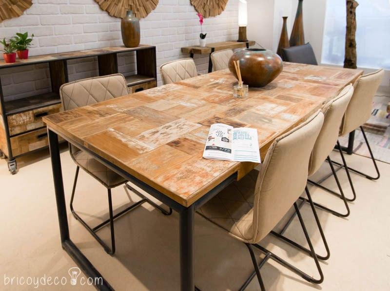 estilo industrial en feria Hábitat Valencia 2016