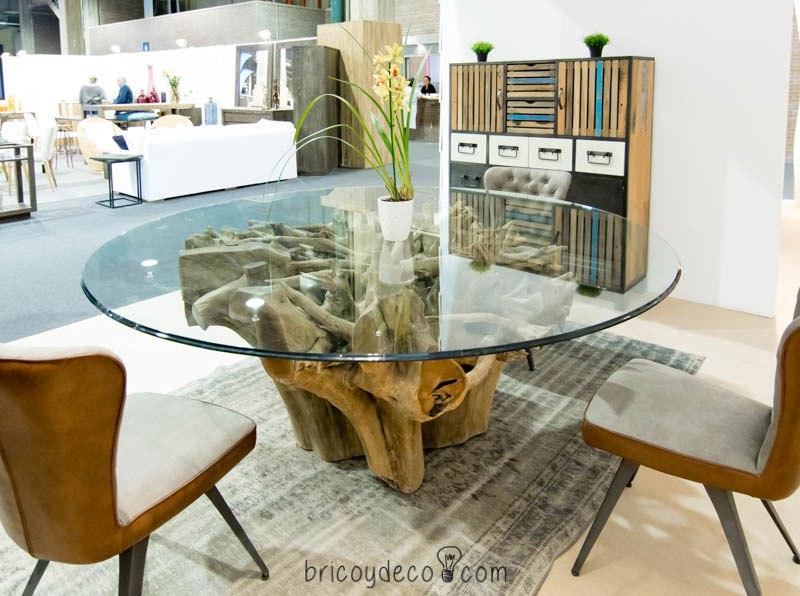 estilo industrial en feria Hábitat Valencia 2016