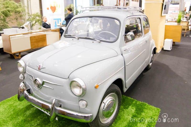 estilo industrial en feria Hábitat Valencia 2016