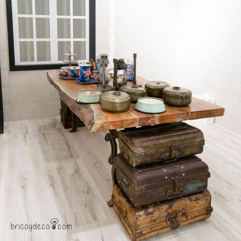 estilo industrial en Cevisama 2016