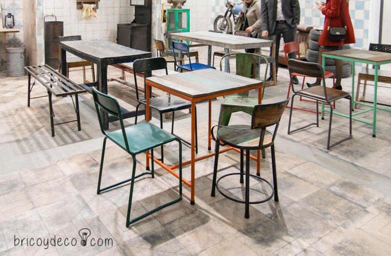 estilo industrial en Cevisama 2016