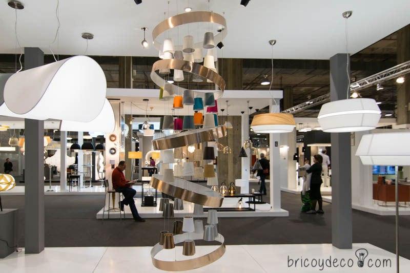 tendencias en iluminación en feria Hábitat Valencia 2016