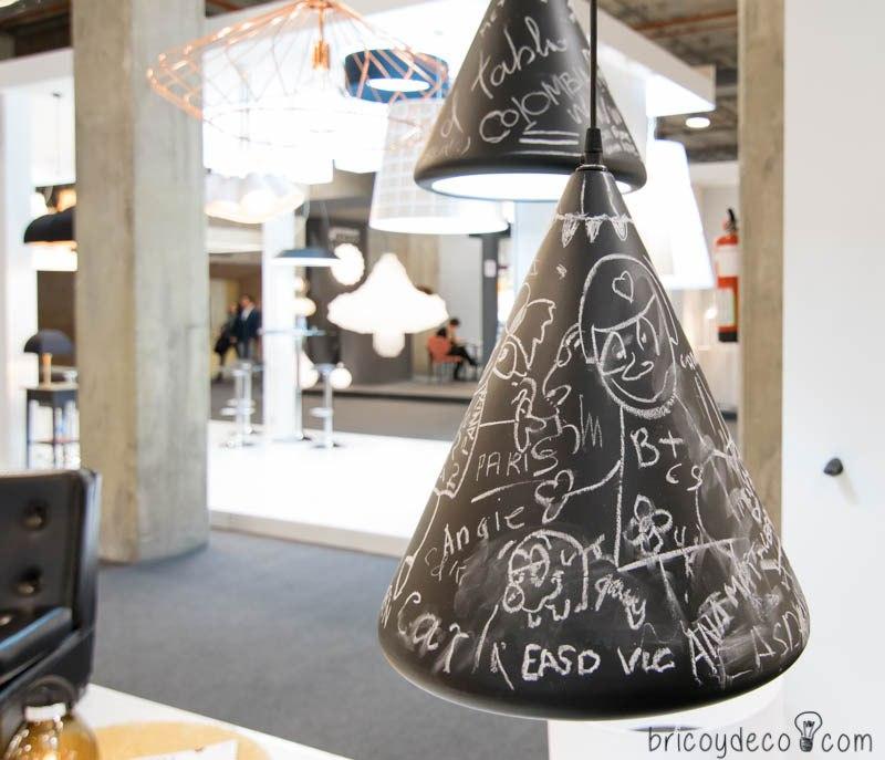 tendencias en iluminación en feria Hábitat Valencia