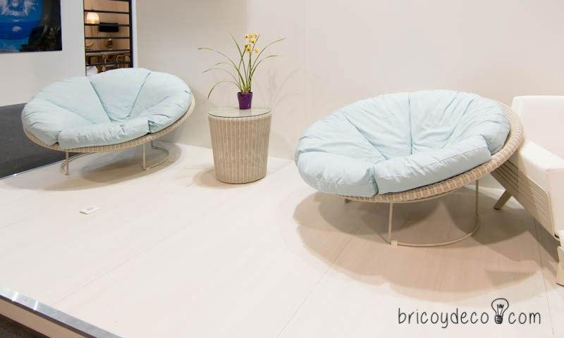 feria Hábitat Valencia 2016 muebles de exterior