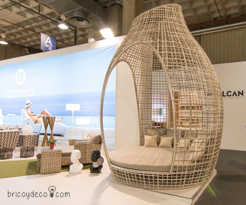 feria Hábitat Valencia 2016 muebles de exterior