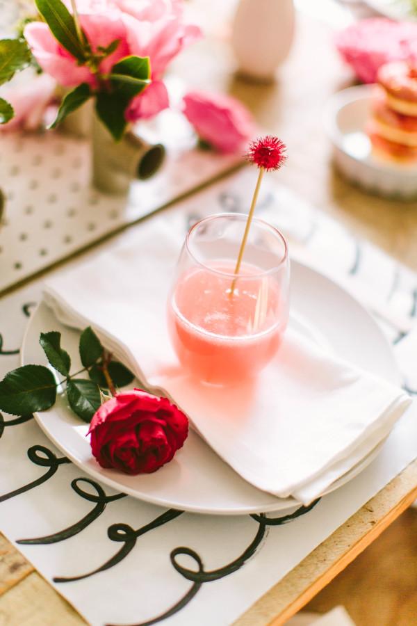 Table Setting San Valentín