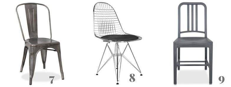 Sillas de diseño de SuperStudio