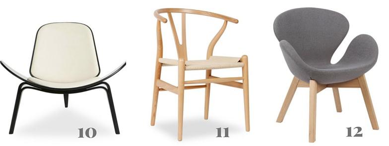 Sillas de diseño de SuperStudio