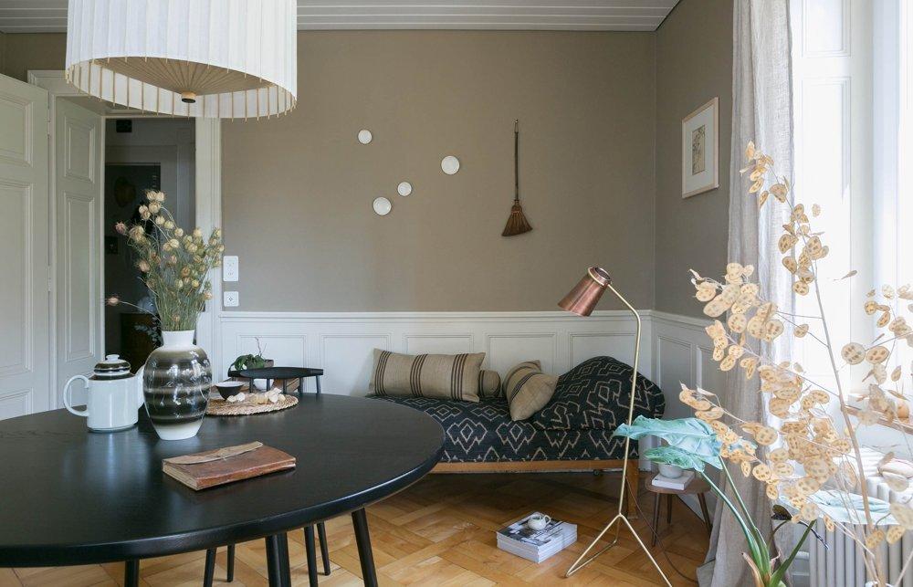 Espacio de descanso en el comedor