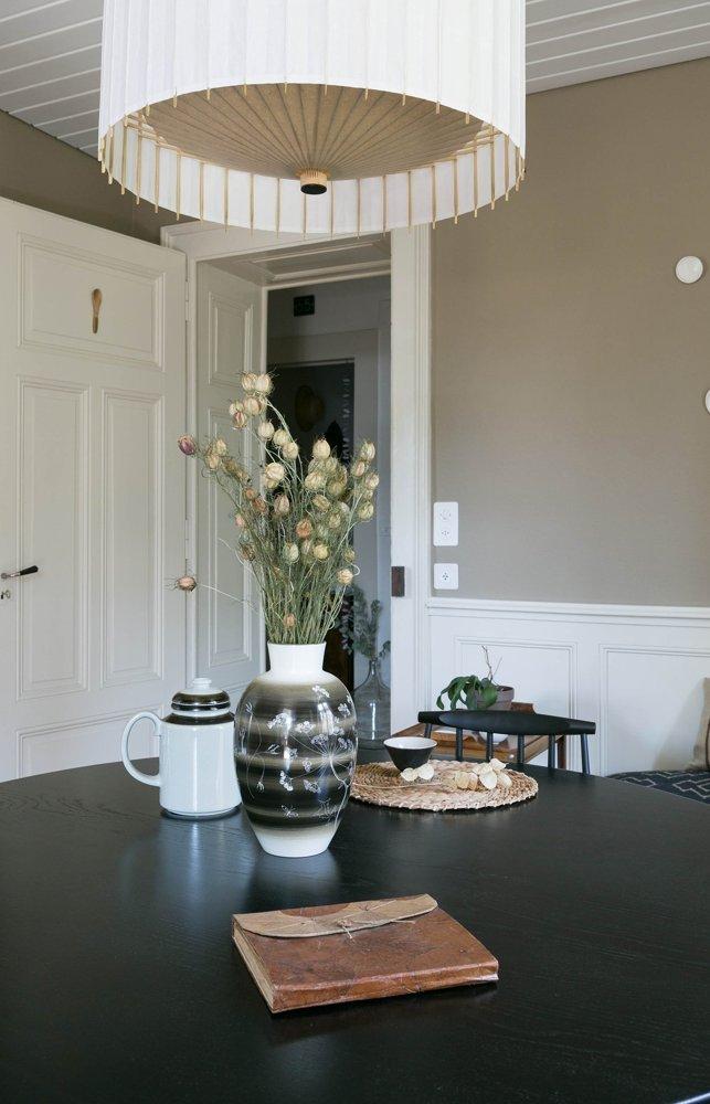 Detalle sobremesa del comedor