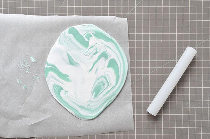 diy colgador geométrico