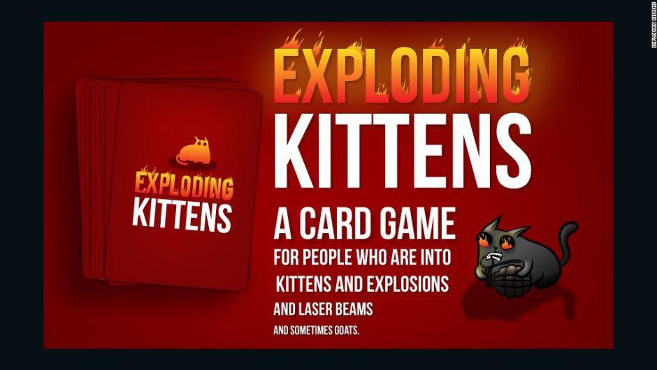 Exploding Kittens