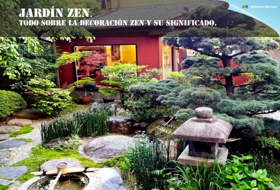 Jardín Zen. Todo sobre la decoración ZEN y su significado.