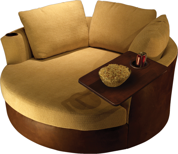sofa redondo