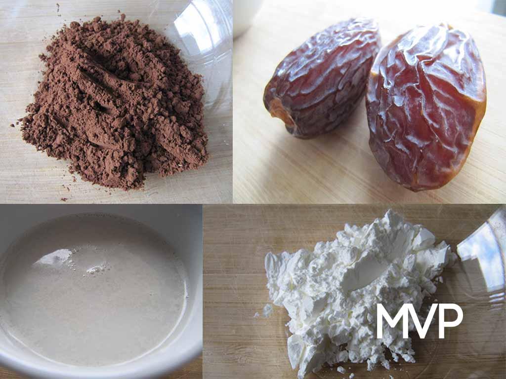 chocolate a la taza vegano