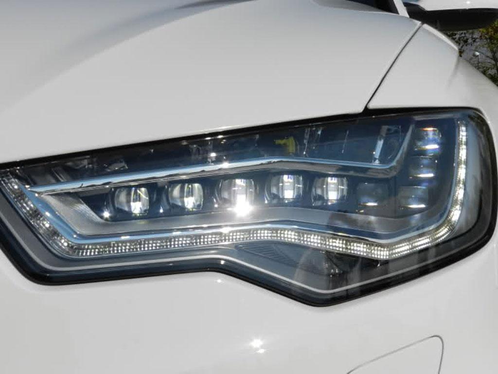 Iluminación en los coches full led
