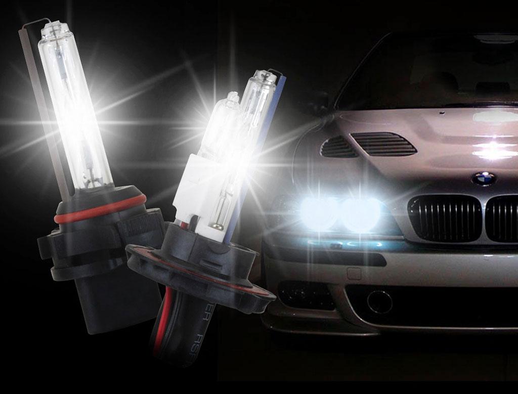 Iluminación en los coches xenon