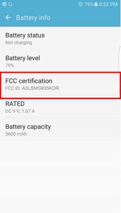 galaxy s7 edge batería
