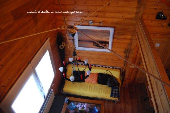 Vista desde la planta superior