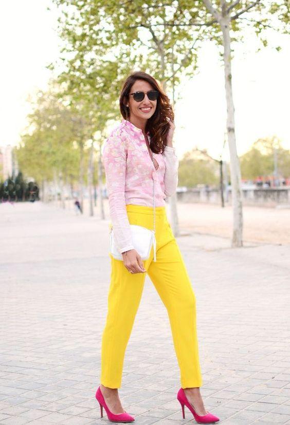 look primavera flores y flared www.decharcoencharco.com