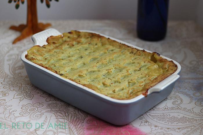 El británico pastel de pescado
