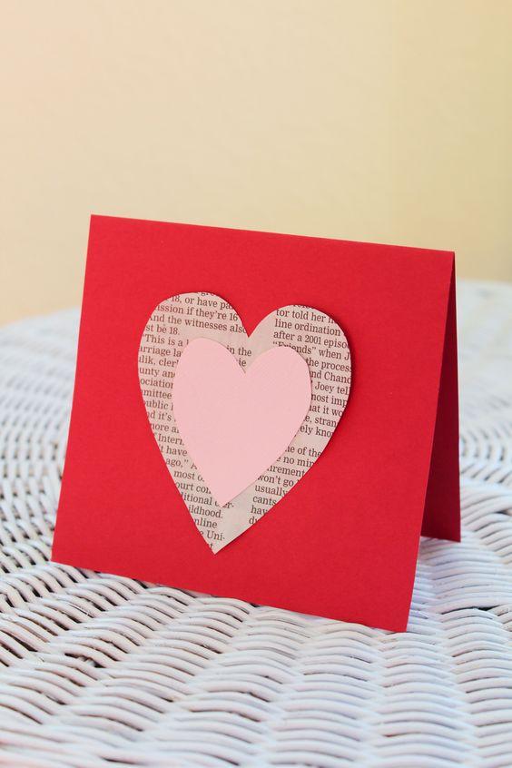 valentines07 - Newsprint can win your loved one's heart -- be sure to choose a story about love or a subject they're into.