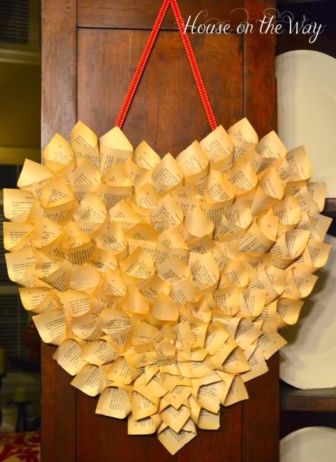 Book-Wreath