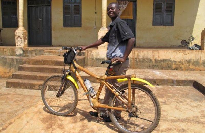 Bicicleta-bamboo