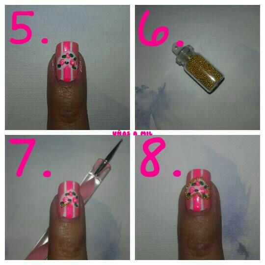 uñas_a_mil_paso_a_paso_diseño_uñas_nail_art_love_san_valentín_corazon_flores_vintage_con_caviar (2)