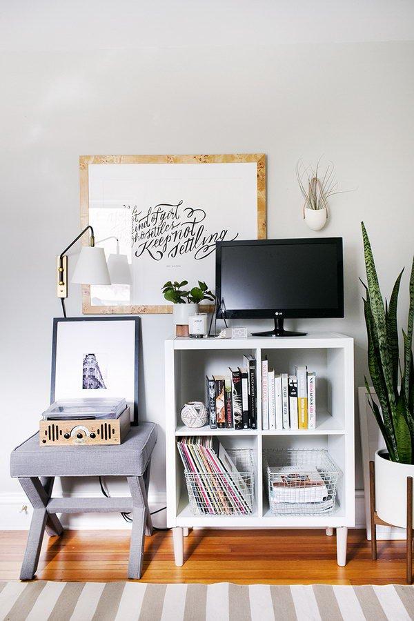Ideas de decoración con la famosa estantería Billy de Ikea - Foto 1