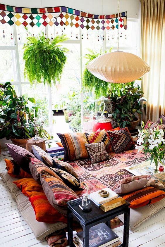 decoracion bohemia