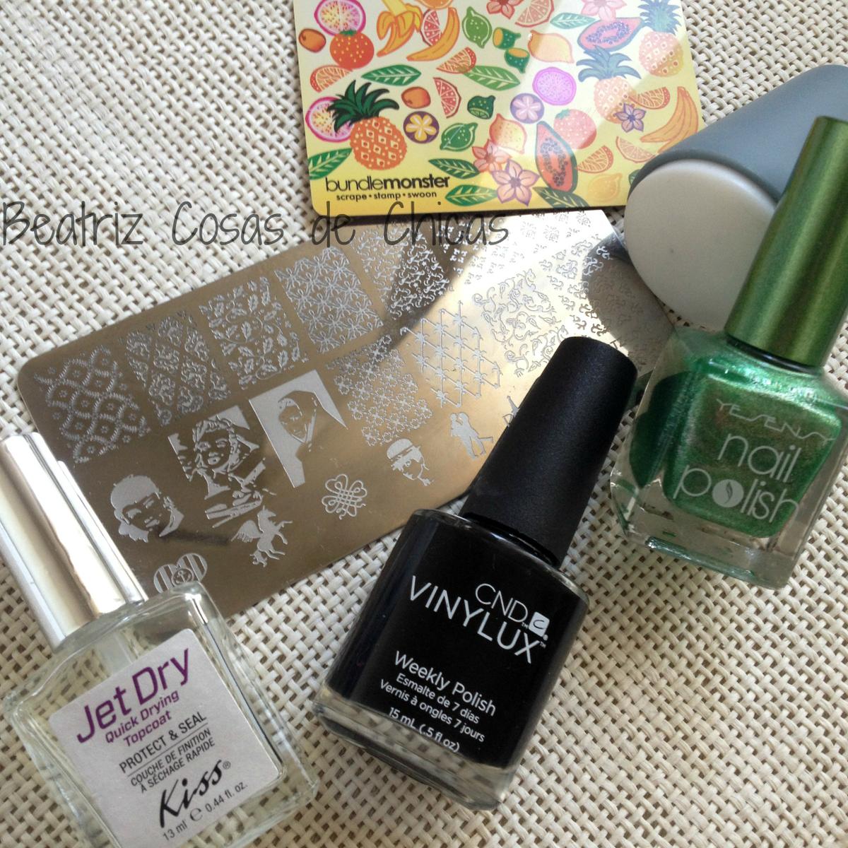 Manicura Verde con Yesensi.3