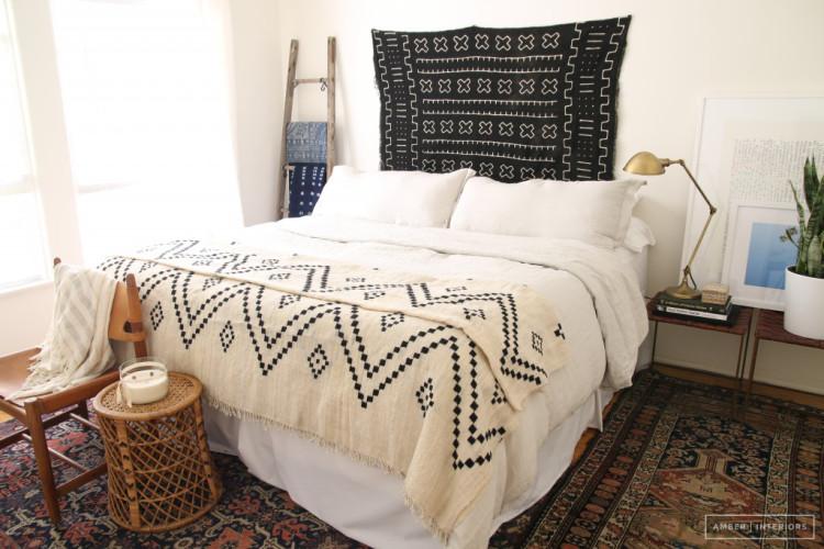 Sin cabecero en el dormitorio: 13 propuestas alternativas | Decoración