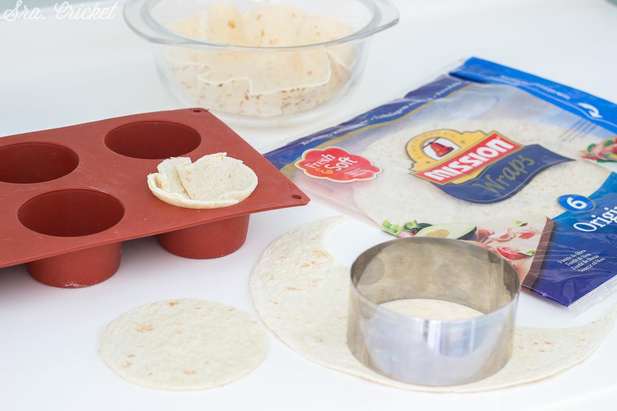 tortillas wrap horno