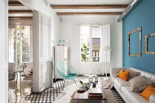 Casas con encanto vivir junto a un mercado tradicional en Barcelona1