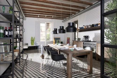 Casas con encanto vivir junto a un mercado tradicional en Barcelona2