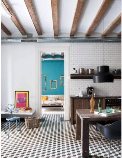 Casas con encanto vivir junto a un mercado tradicional en Barcelona 12