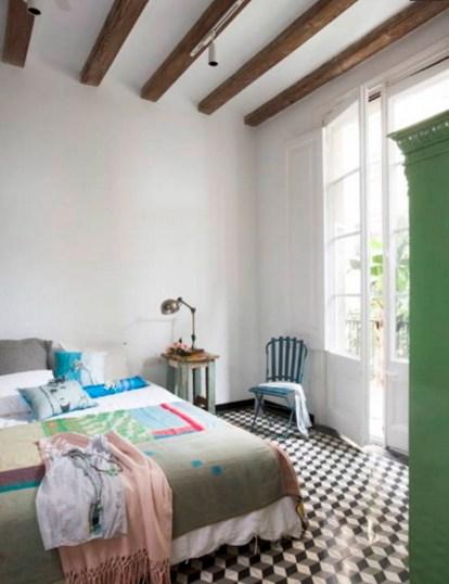 Casas con encanto vivir junto a un mercado tradicional en Barcelona 10