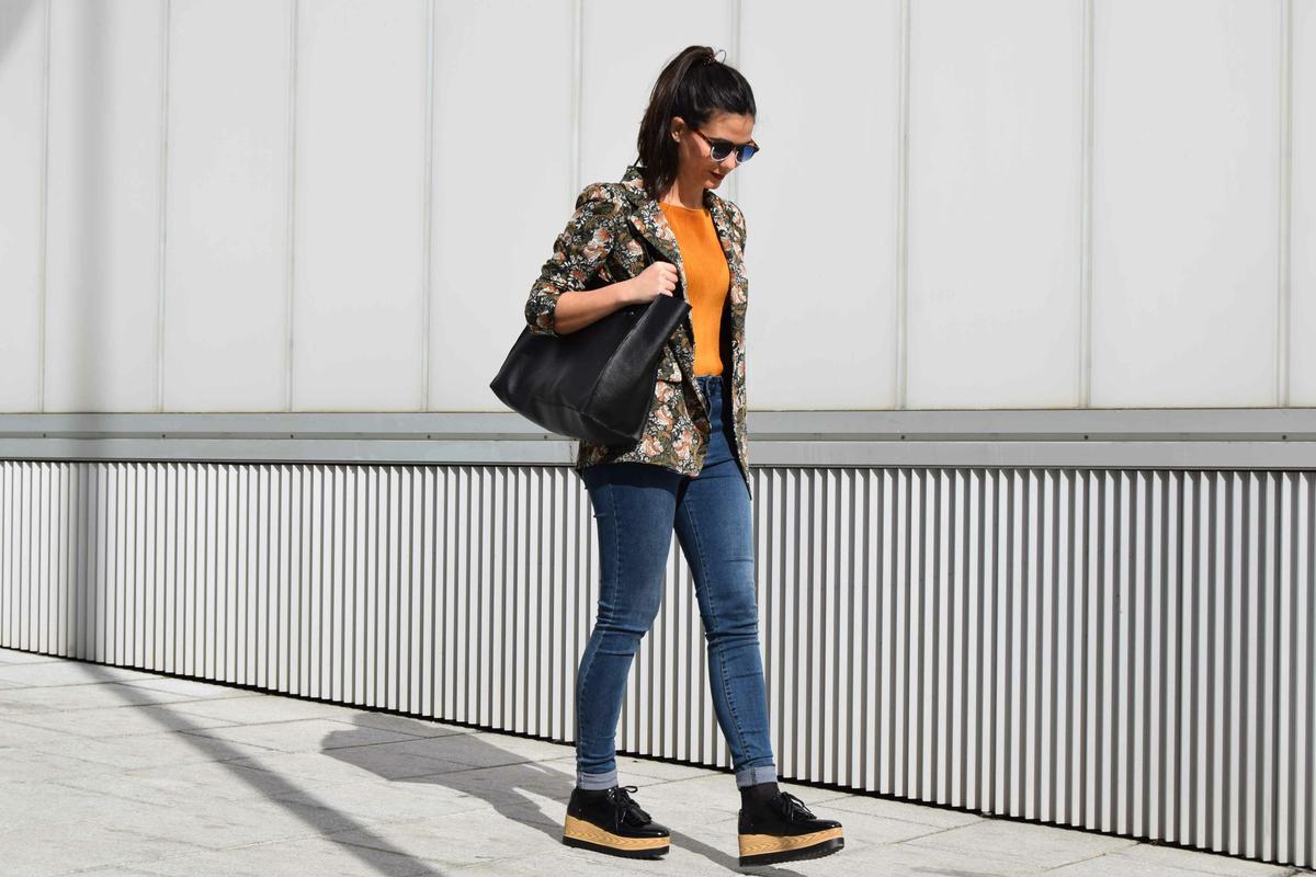 americana de flores street style