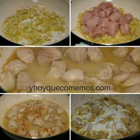 paso-a-paso-receta-de-pollo-al-curry