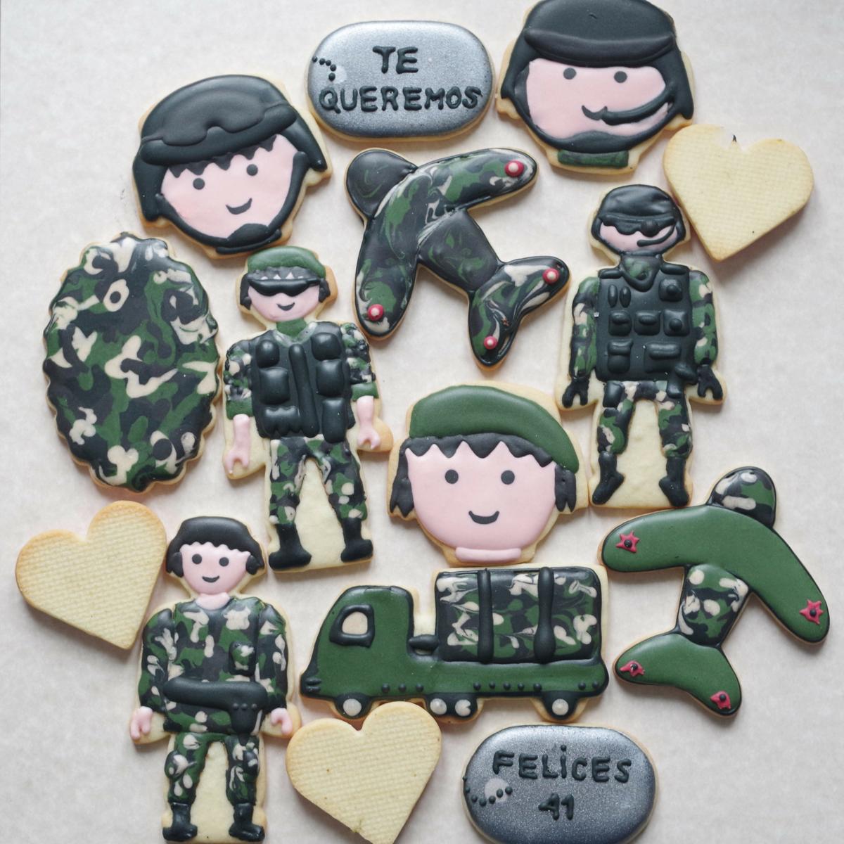 doctorcookies military cookies (2)