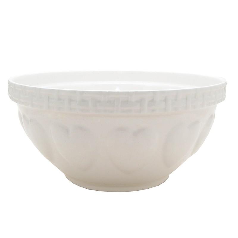 Bol Grande De Cerámica Crema Mason Cash