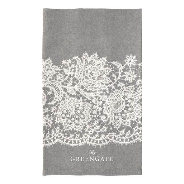 Paño De Tela Liva Gris Green Gate