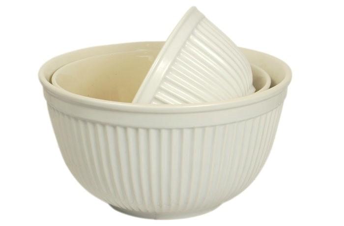 Set De 3 Boles Blanco Iblaursen