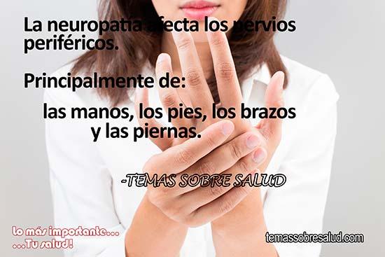 neuropatía