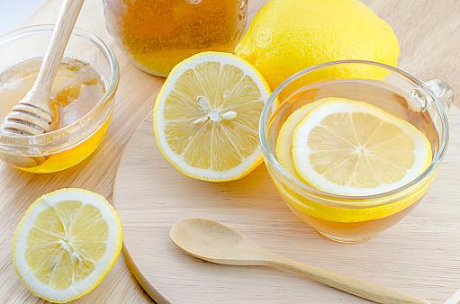 miel con limon para la tos