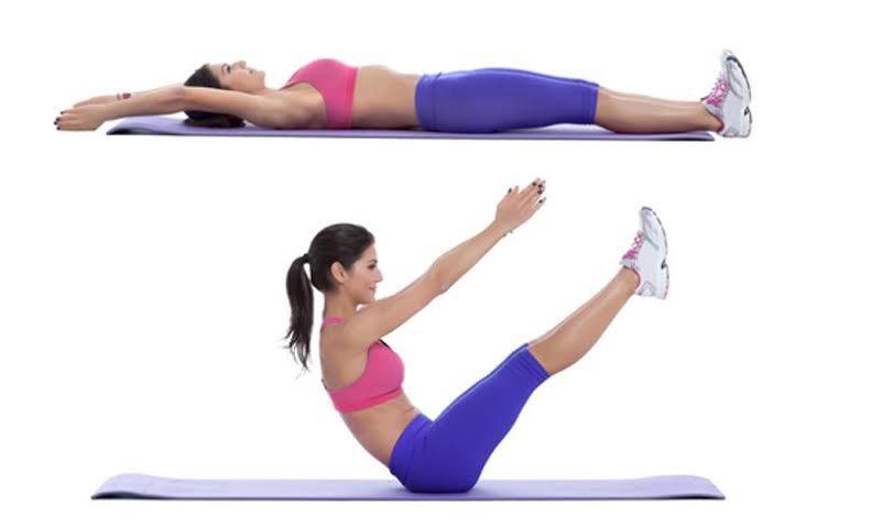 Elevacion de piernas