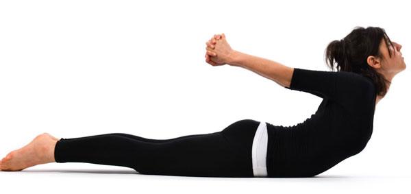 Postura Niralamba Bhujangasana
