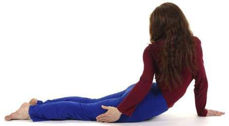 Parivrtta Bhujangasana