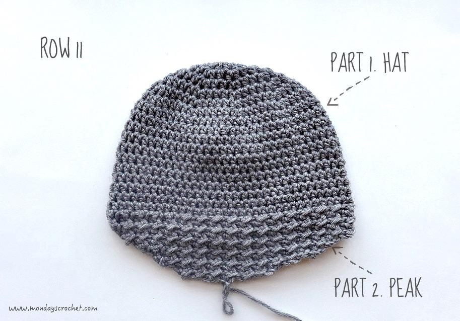 Gorro-visera
